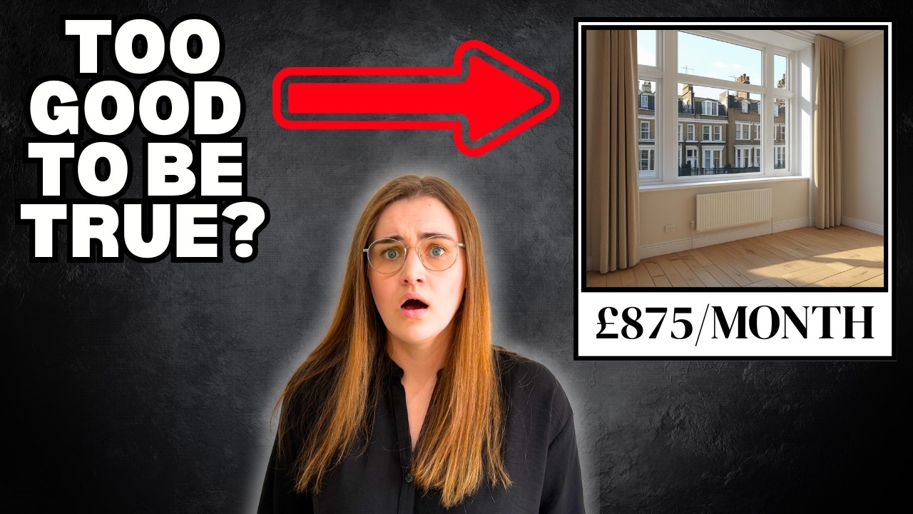 Renting with £1,000/month in London | The BEST Deals