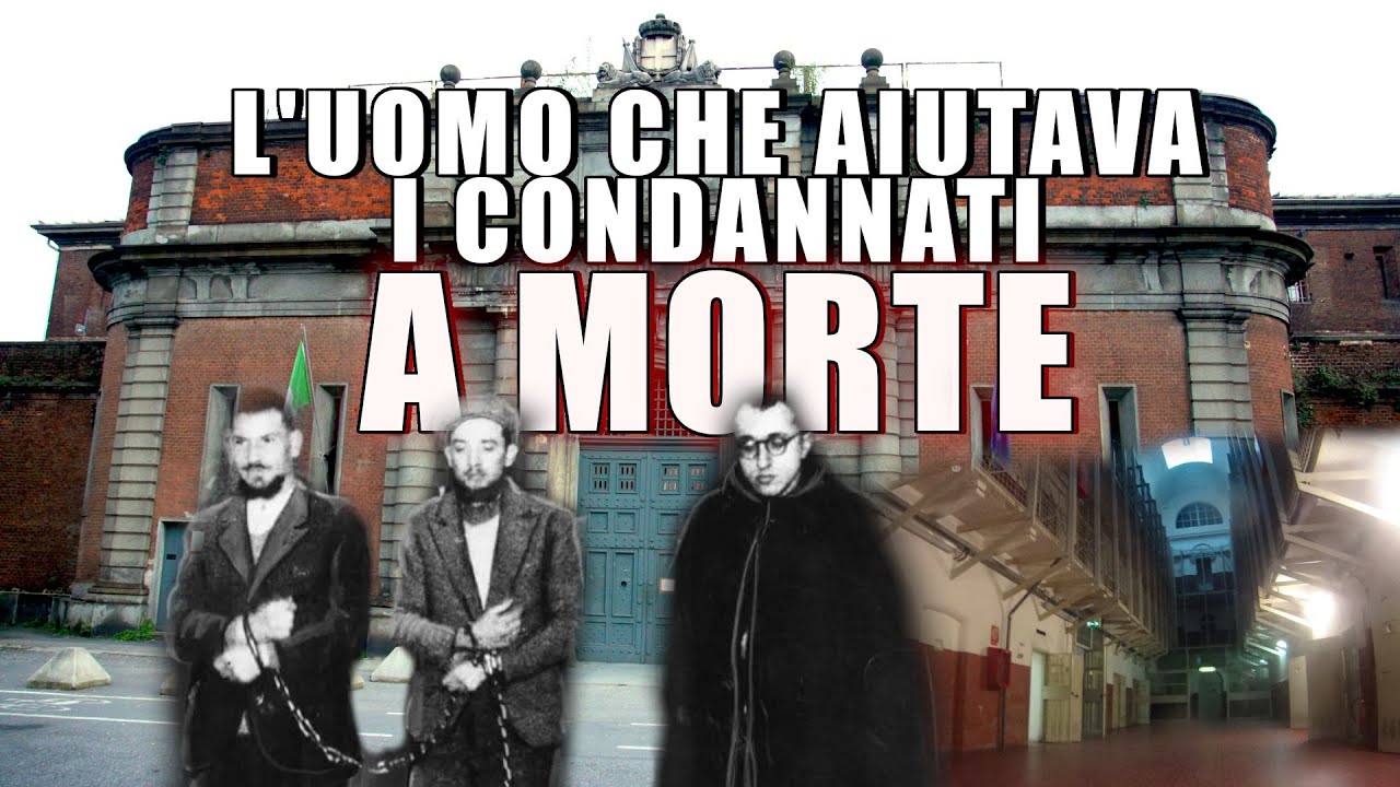 L'UOMO CHE HA ACCOMPAGNATO I CONDANNATI A MORTE NELLE CARCERI DI TORINO: RUGGERO CIPOLLA!