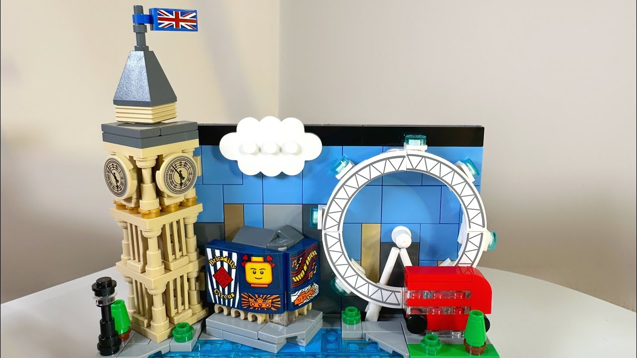 Lego 40569 Build | Step-by-Step