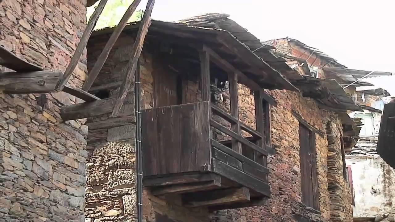 Luis Quiroga, artesano de Parada de Montes.MP4