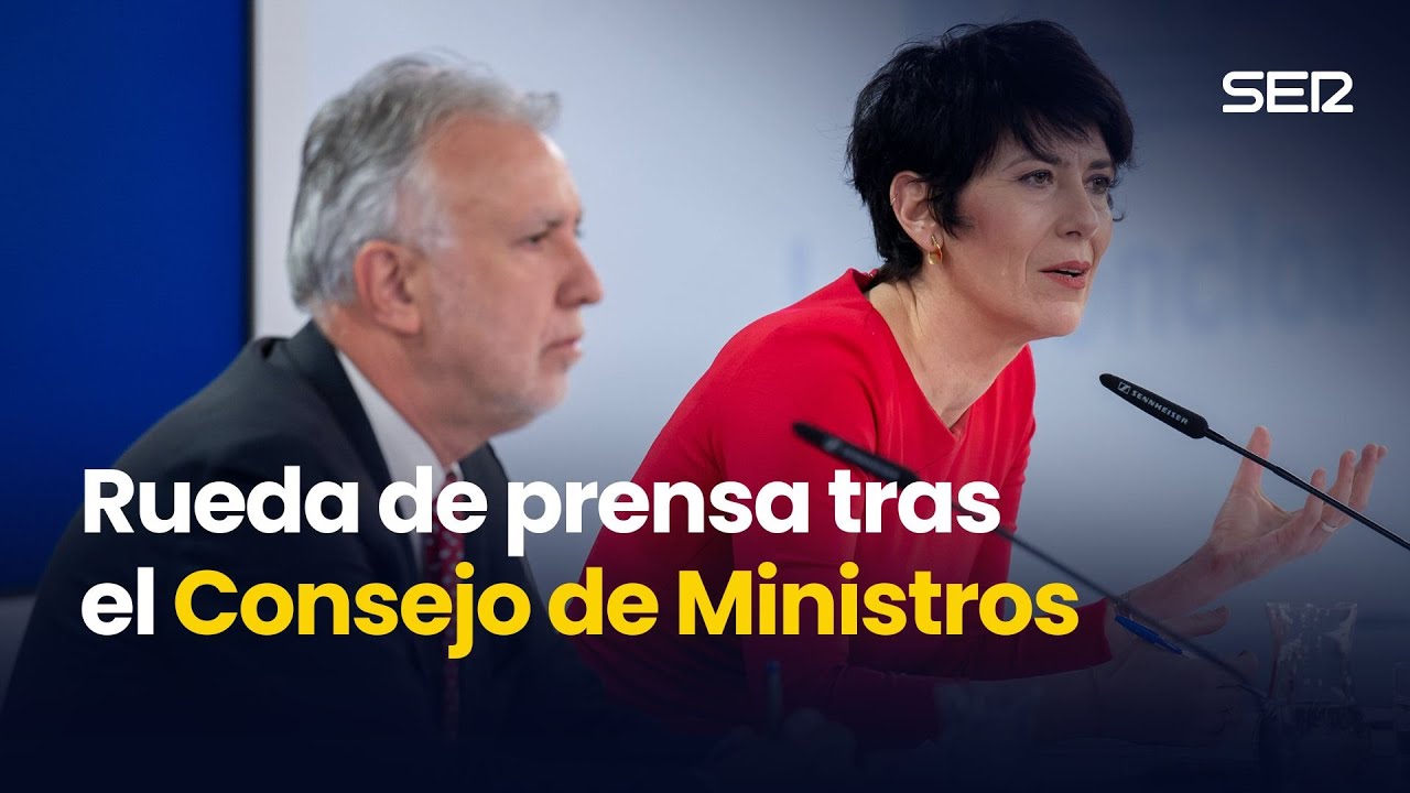 🔴 DIRECTO | Rueda de prensa tras el Consejo de Ministros (03/02/2026)