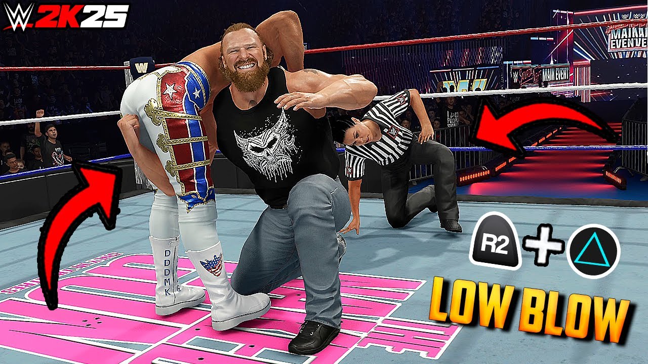 20 безумных и забавных способов жульничества в WWE 2K25!