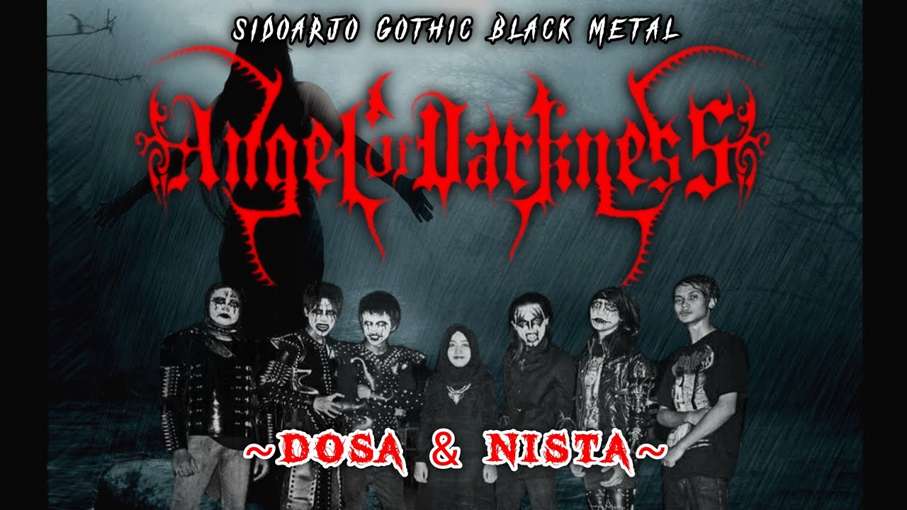 ANGEL OF DARKNESS - Dosa & Nista ( Lirik )