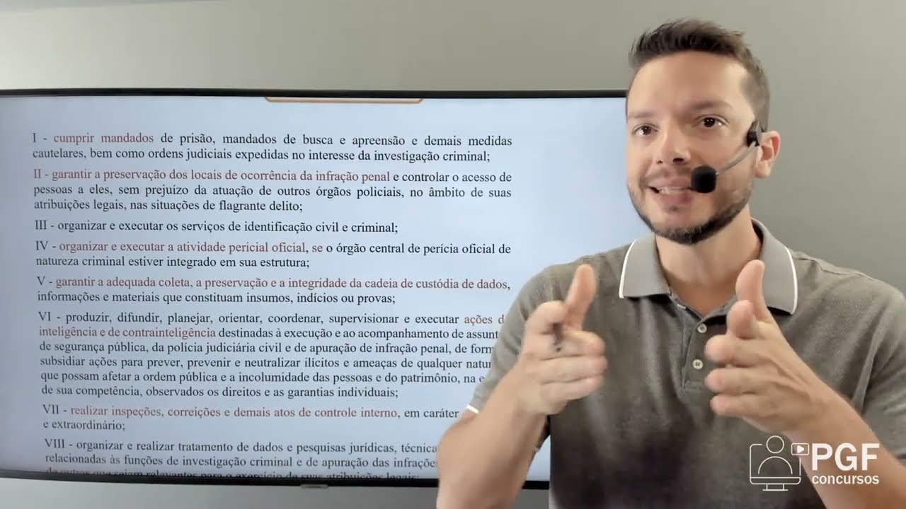 Lei Orgânica Nacional das Polícias Civis - Lei 14.735/2023 - Parte 1