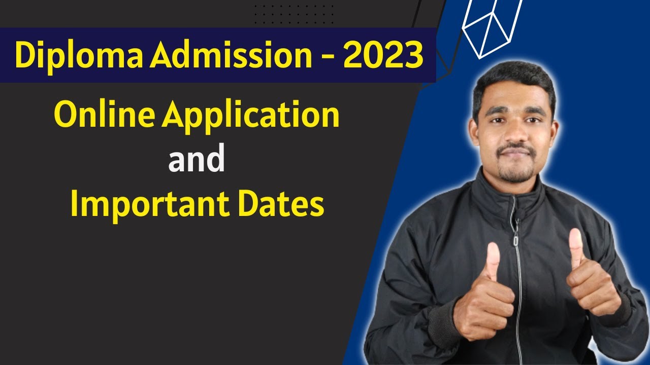 Diploma Admission 2023 | Important Dates | DTE Maharashtra