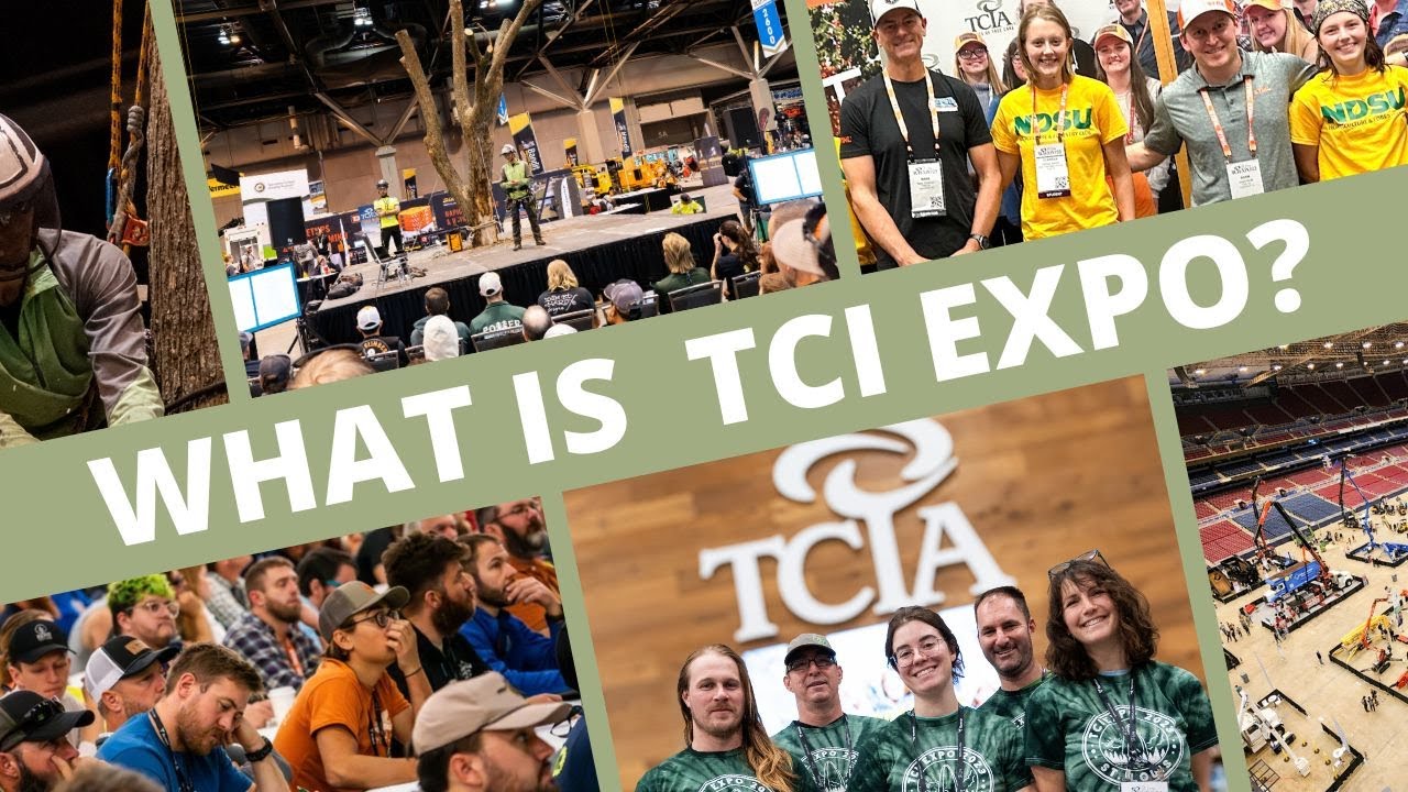 What is TCI EXPO? | Tree Care Industry Association