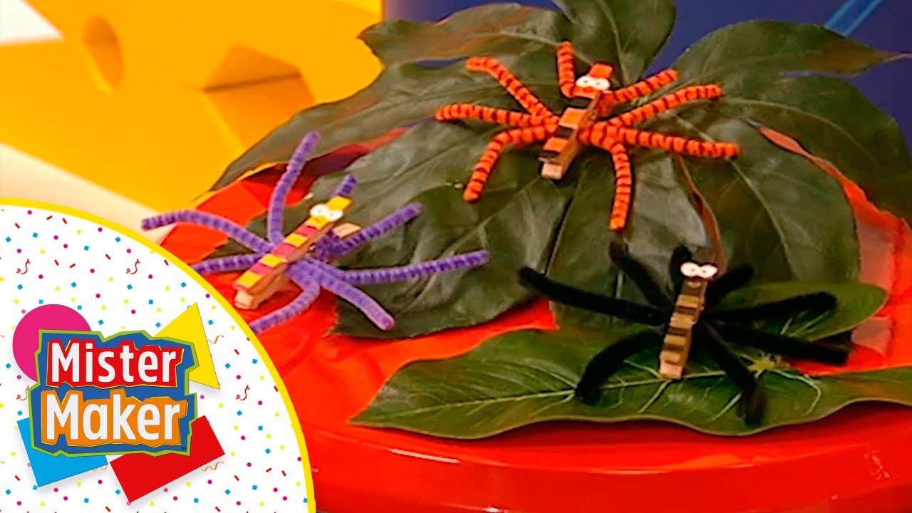 INSECTOS con PINZAS 🕷 | MISTER MAKER en ESPAÑOL