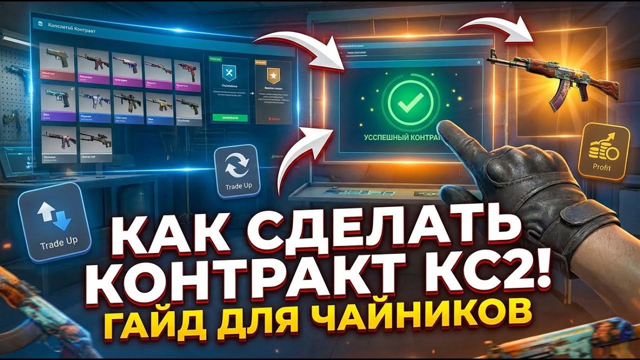 Контракты в CS2: полный гайд для новичков