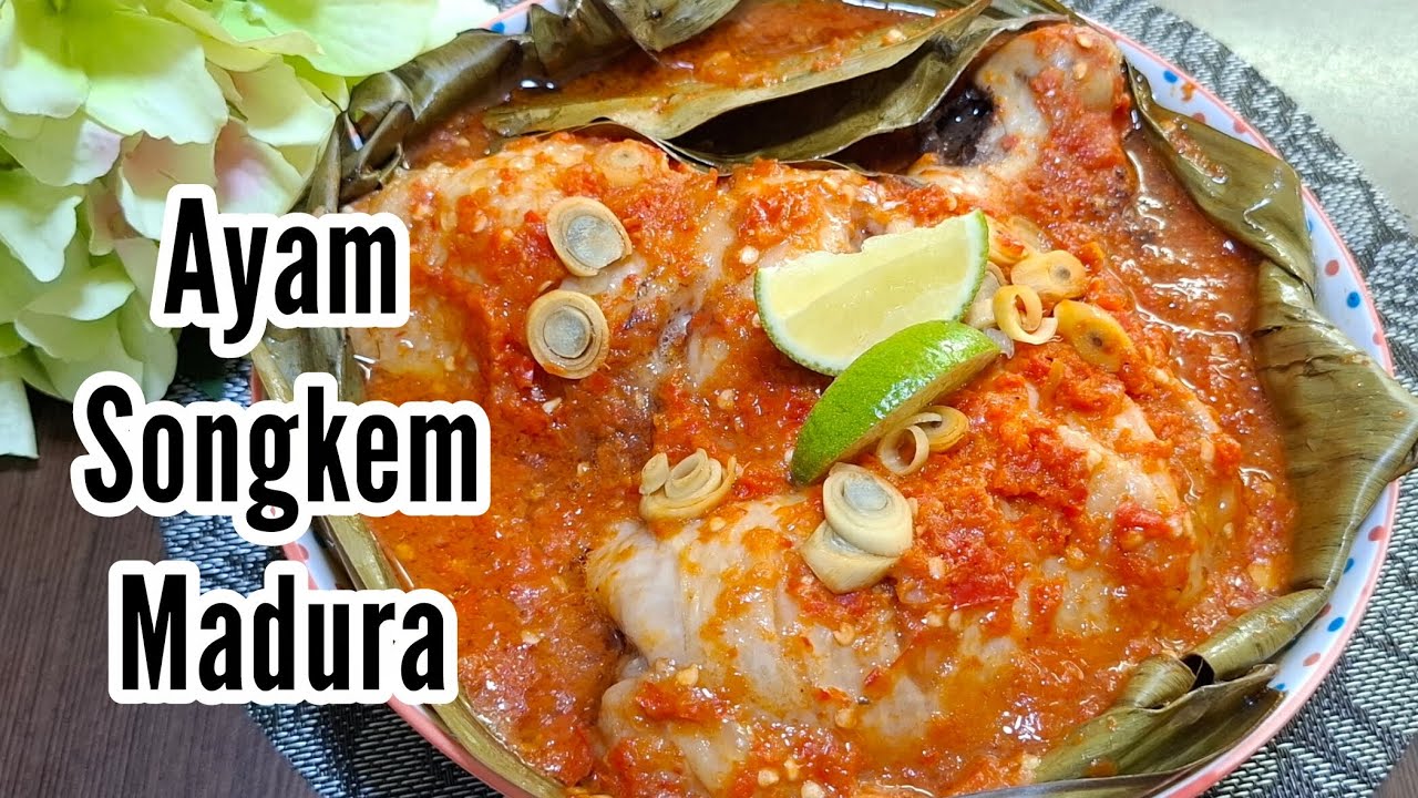 Spicy Steamed Chicken / Ayam Songkem 