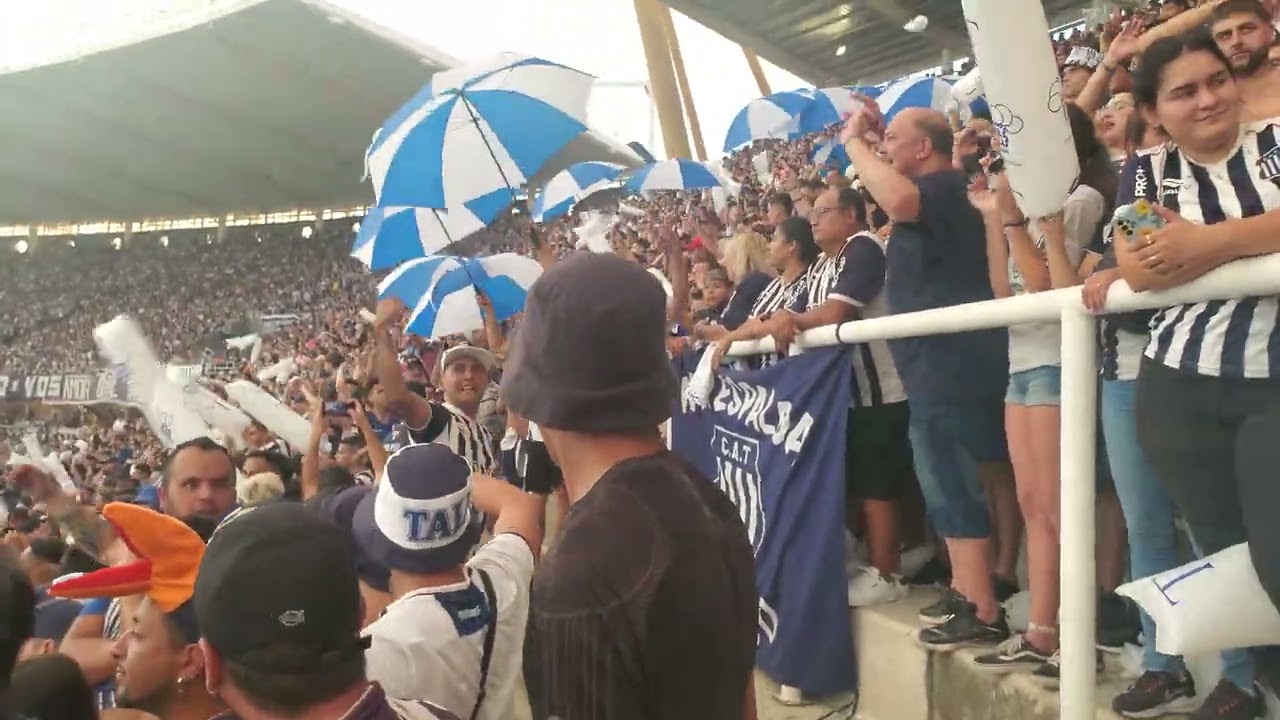 ingresa La Fiel + Recibimiento . Talleres 3 Belgrano 0.