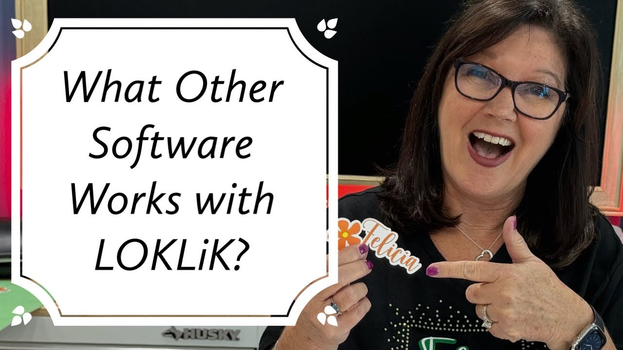 Узнайте о программном обеспечении, которое работает с LOKLiK Crafter