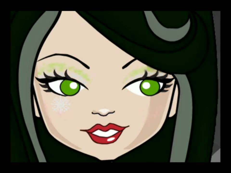 Barbie Girls Tutorial 1:How to apply makeup quickly and simple using PAINT!:D(HD)