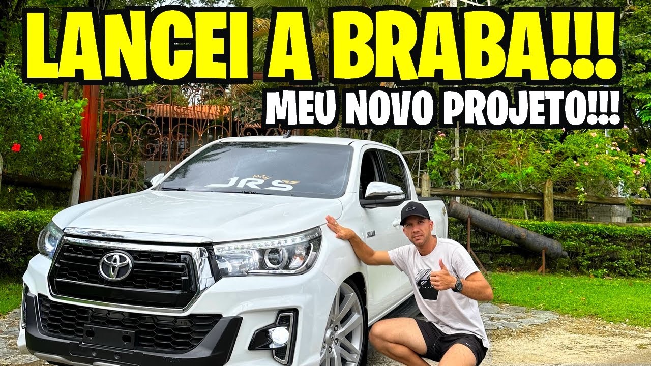 HILUX BAIXA NAS 22” / PROJETO 3X4 JRS ☢JuNiOr SoM♛®