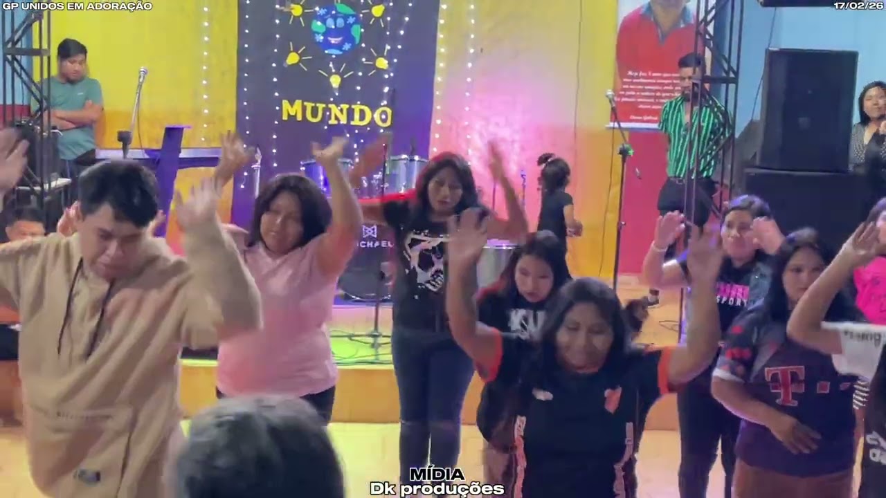 GP Unidos em adoração#Midia Dk produções 