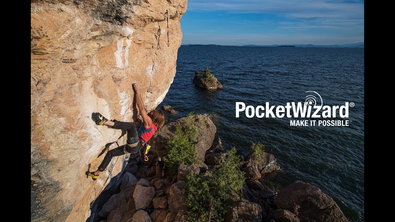 PocketWizard E Release at Lone Rock Point in Burlington, VT