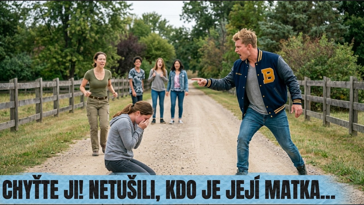 &bdquo;Chyťte ji!&ldquo; Zah&aacute;něli do kouta osmn&aacute;ctiletou farm&aacute;řku &ndash; a pak zjistili, kdo je jej&iacute; matka