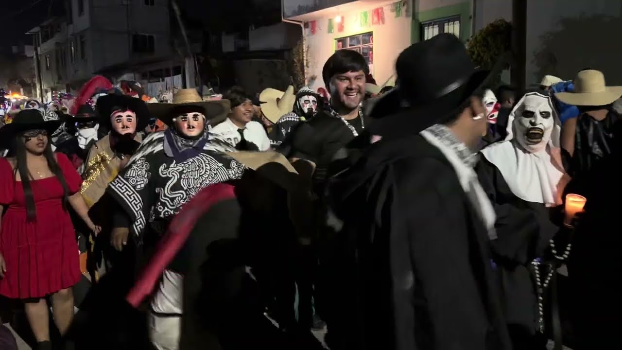 Carnaval San Baltazar Tetela 2026 Hombres 