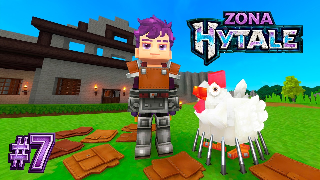 ZONA HYTALE con MODS: Como conseguir Piel INFINITA