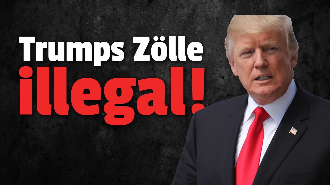 💥Illegal! Oberster Gerichtshof der USA kippt Trumps Zölle