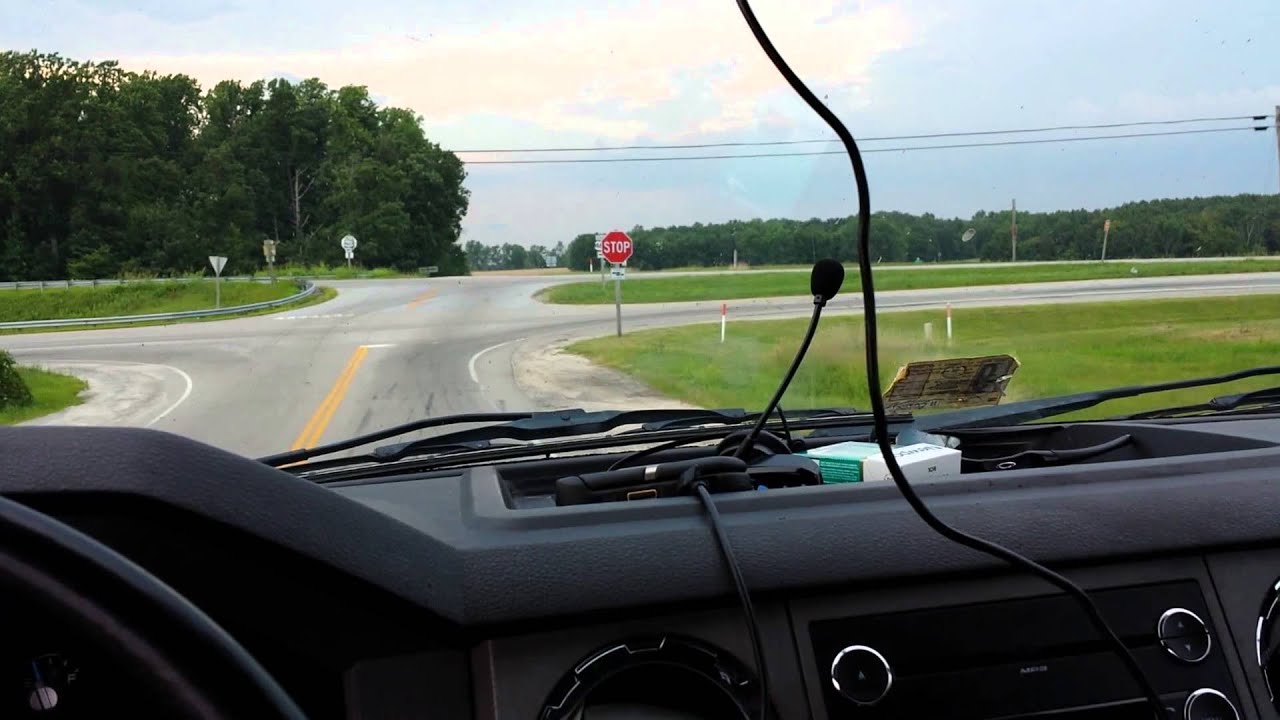 2011 F650 Tow Truck Ride Along