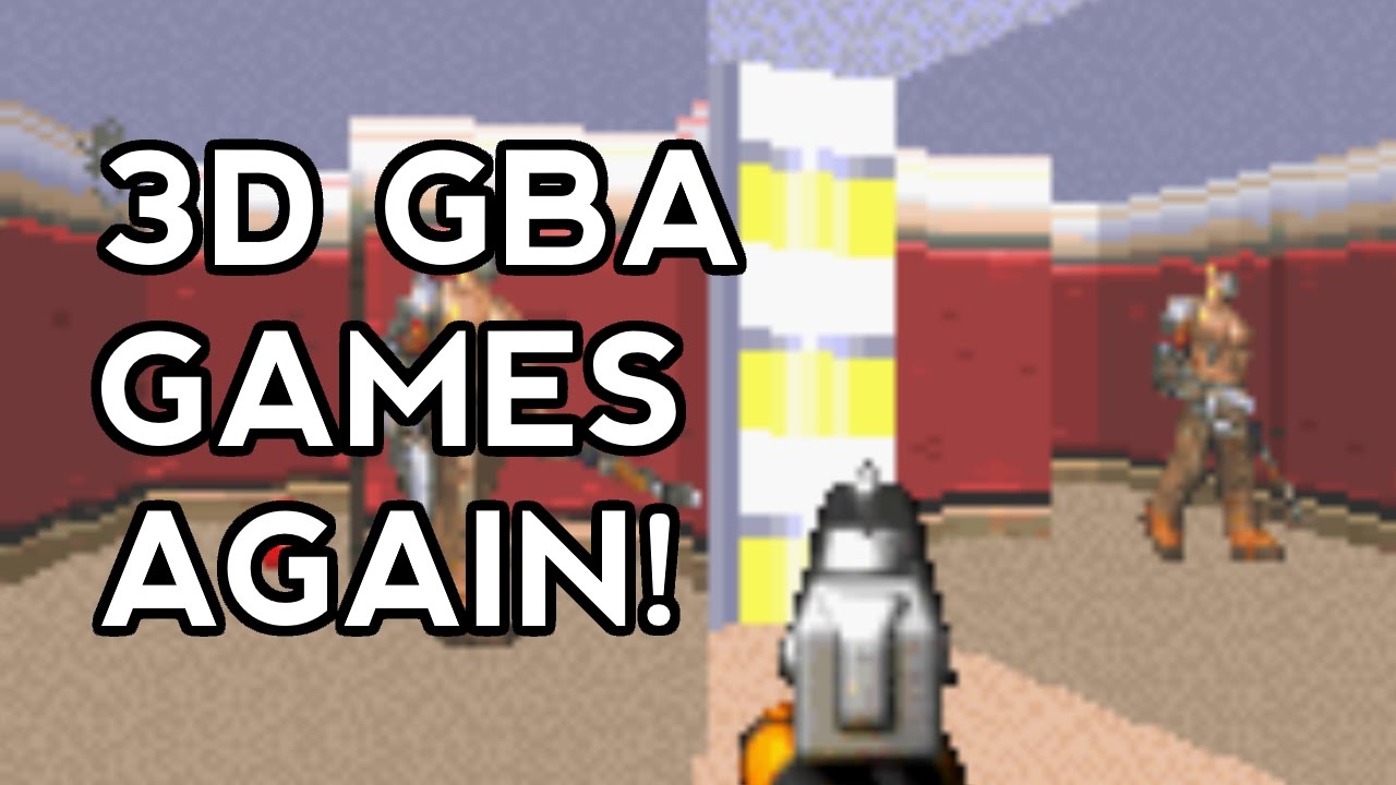 5 impressive 3D Gameboy Advance games again - minimme