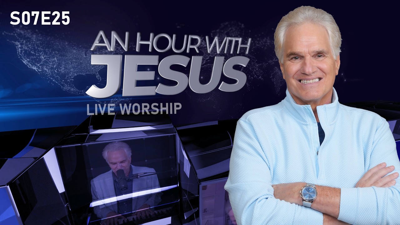 REPLAY – 🌎 Worldwide Worship: An Hour with Jesus 💫 // S07E25 // Terry MacAlmon 🎹