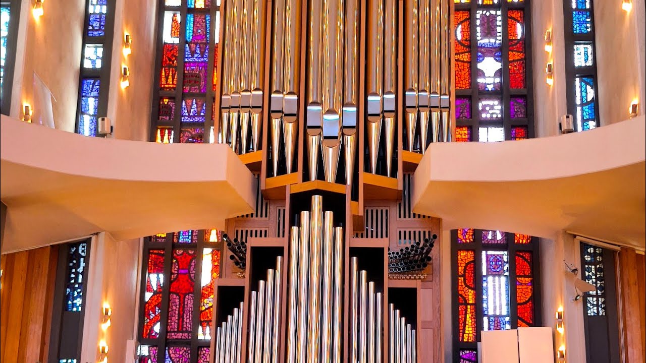 Live Organ Music from a Church Concert Bach, Bruhns, Walther