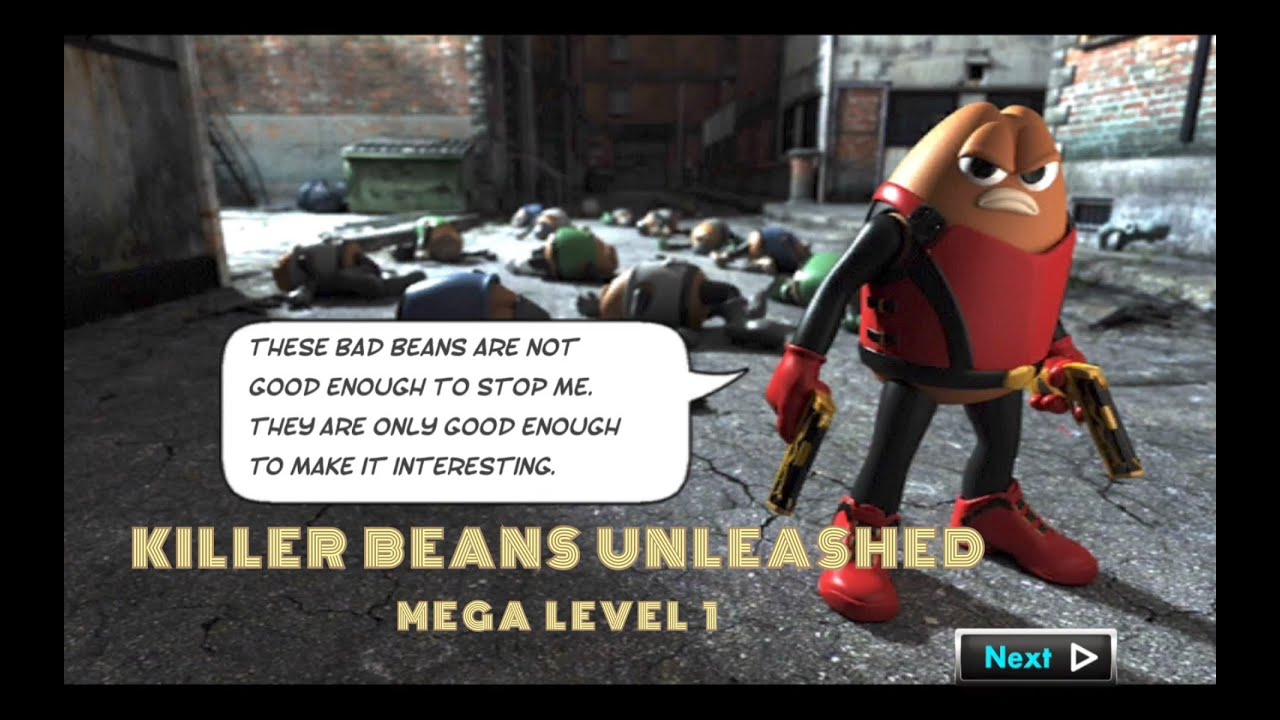 Killerbean unleashed mega level 1 #gameplay
