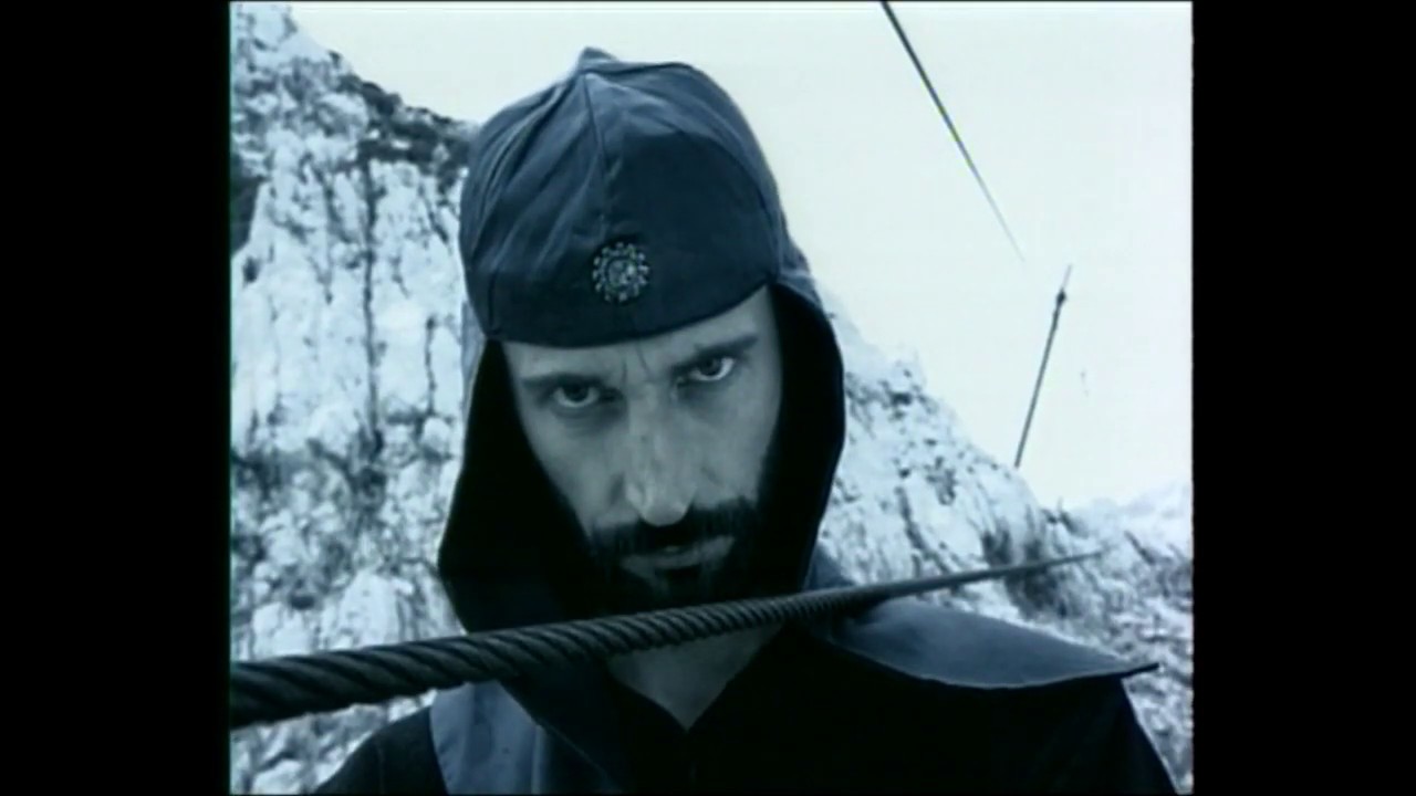 Laibach in Moscow (interview) | TV6 © 1997