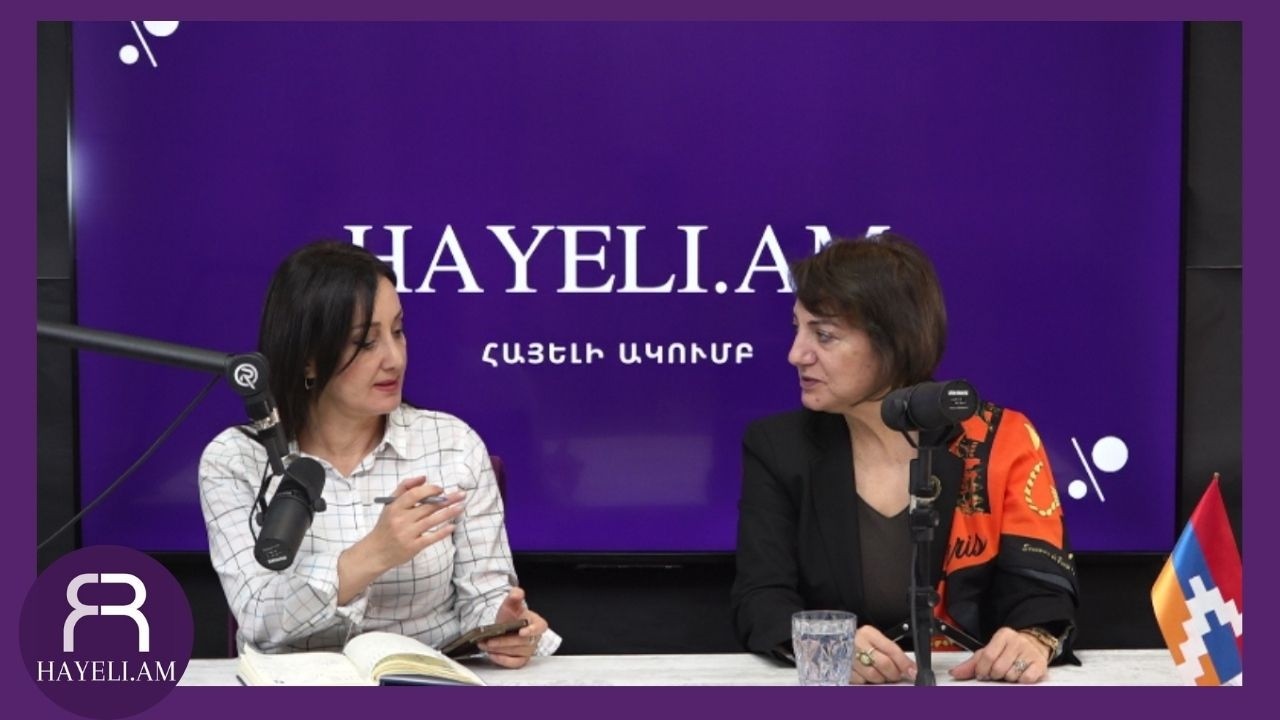 #ՈՒՂԻՂ․ Եվրոպան Նիկոլի հետ հիբրդիային պատերազմ է սկսել հայ ժողովրդի դեմ․ Նարինե Դիլբարյան