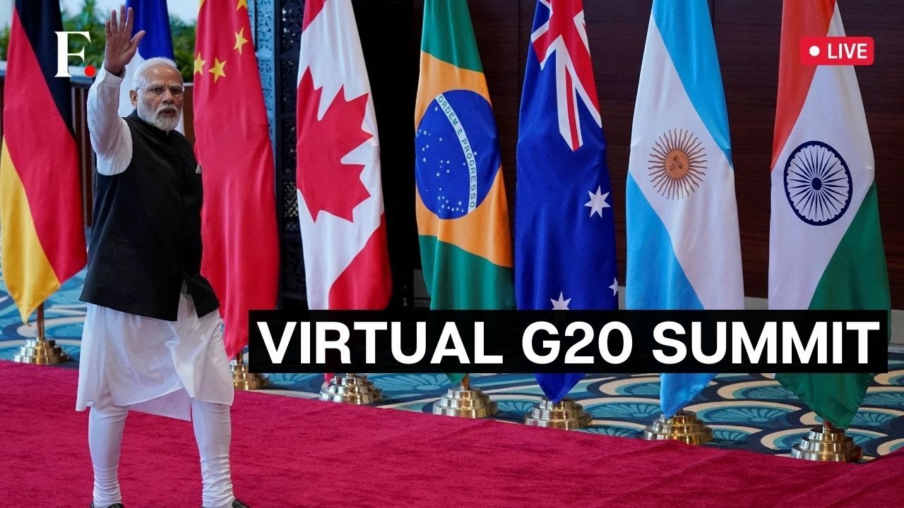 G20 Summit LIVE: PM Modi Delivers Opening Remarks As India Hosts Virtual G20 Summit