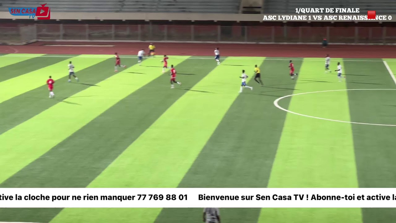NAVETANE ZIGUINCHOR PHASE DEPARTEMENTAL ASC LYDIANE VS ASC  RENAISSANCE