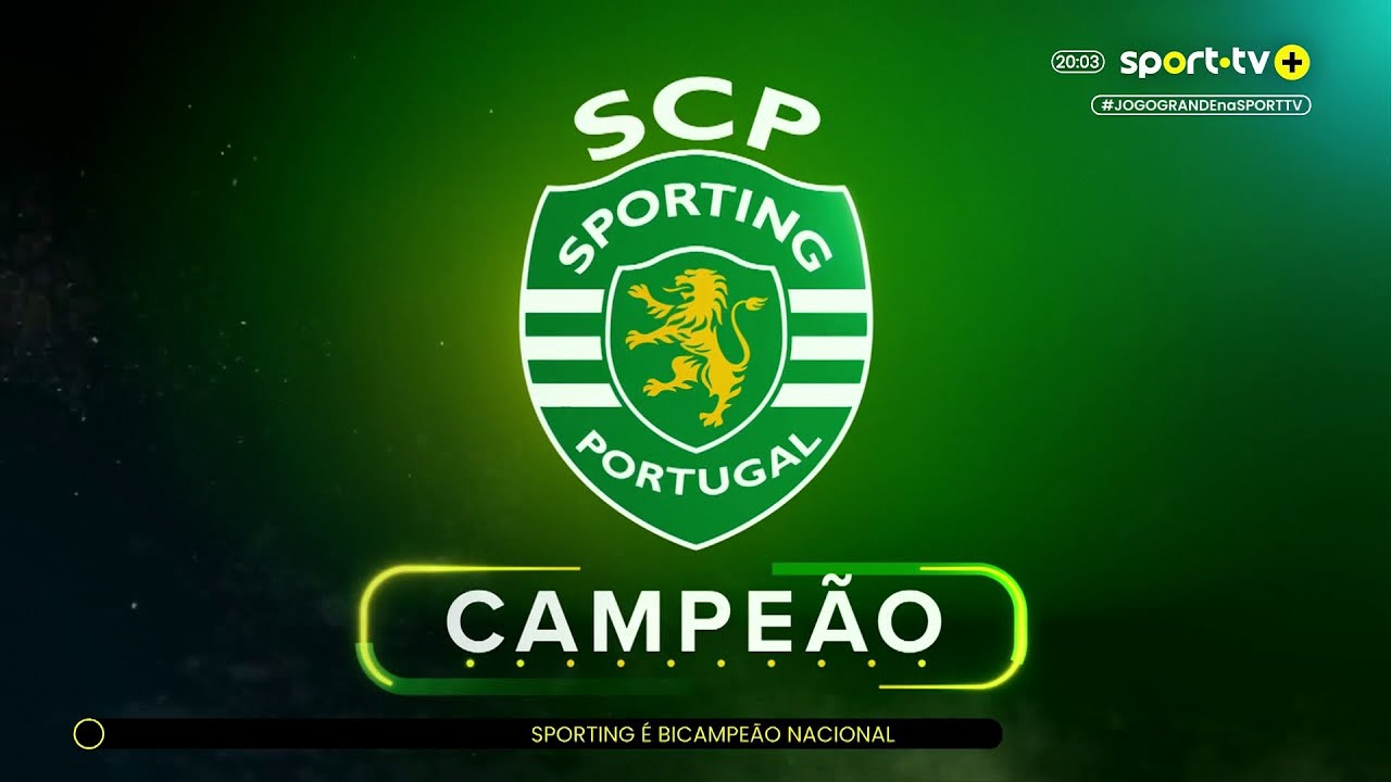 Minutos finais em Alvalade - O momento em que o Sporting se tornou bicampe&atilde;o nacional | SPORTTV+