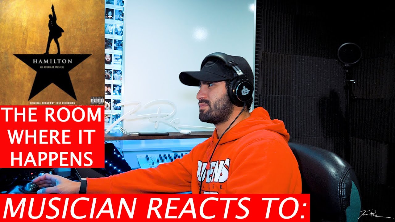 The Room Where It Happens - Hamilton - Musician Reaction