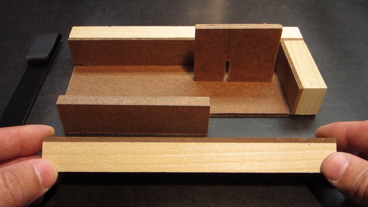 Kydex Belt Clip Jig