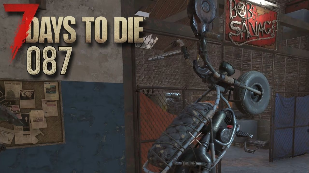 7 DAYS TO DIE (STAFFEL 3) 💀 NEUER VOLKSSPORT: Kisten hopping! | #87 | LET'S PLAY