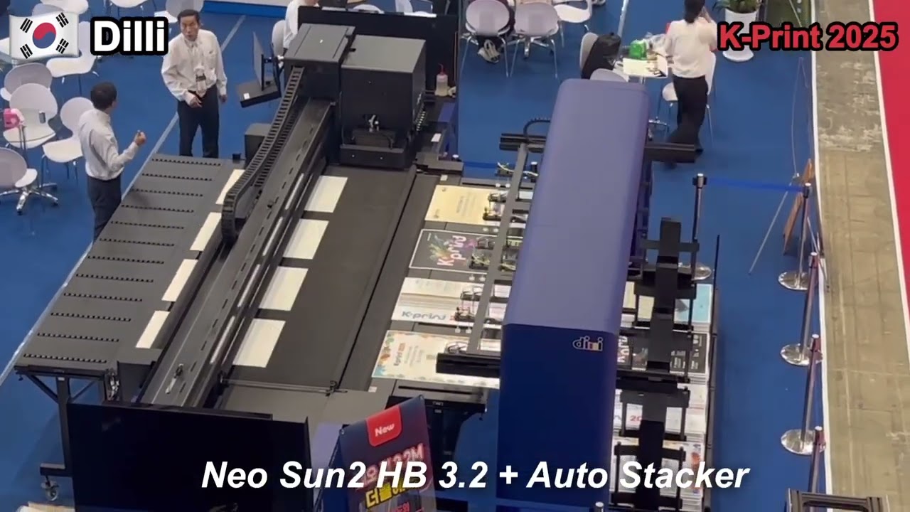 [DILLI] K-PRINT SHOW 2025, KINTEX KOREA