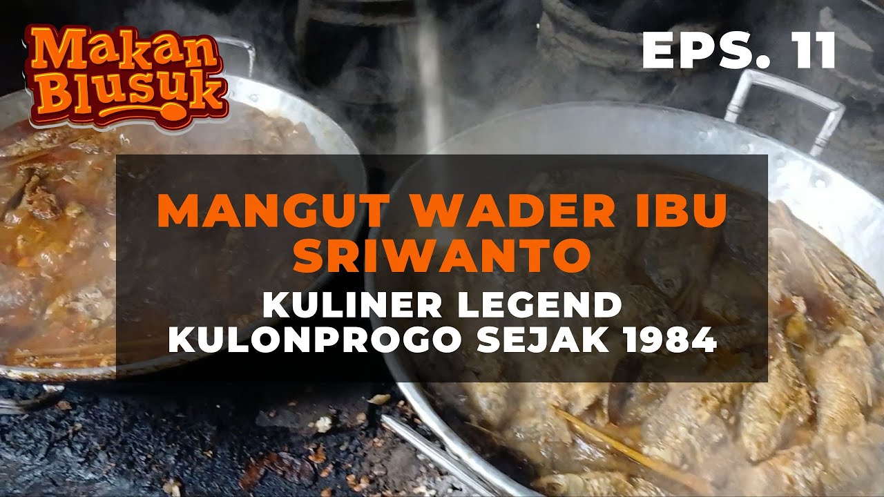 Mangut Wader Duri Lunak Ibu Sriwanto Kulonprogo Legend Sejak Tahun 1984