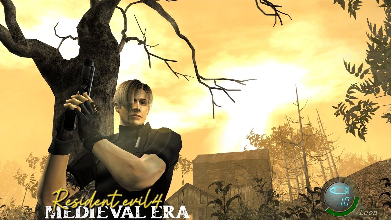 Resident Evil 4 MEDIEVAL ERA MOD | PLAYTHROUGH # 1