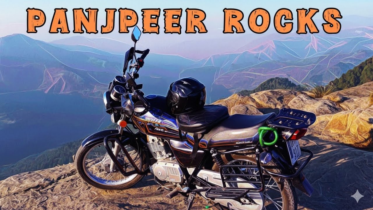 Panjpeer Rocks | Epic Bike 1 Day Tour From Islamabad to Panjpeer Rocks | Pakistan 🇵🇰 