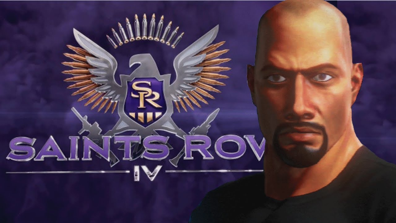 Saint Row 4 The Rock with Formula HD!