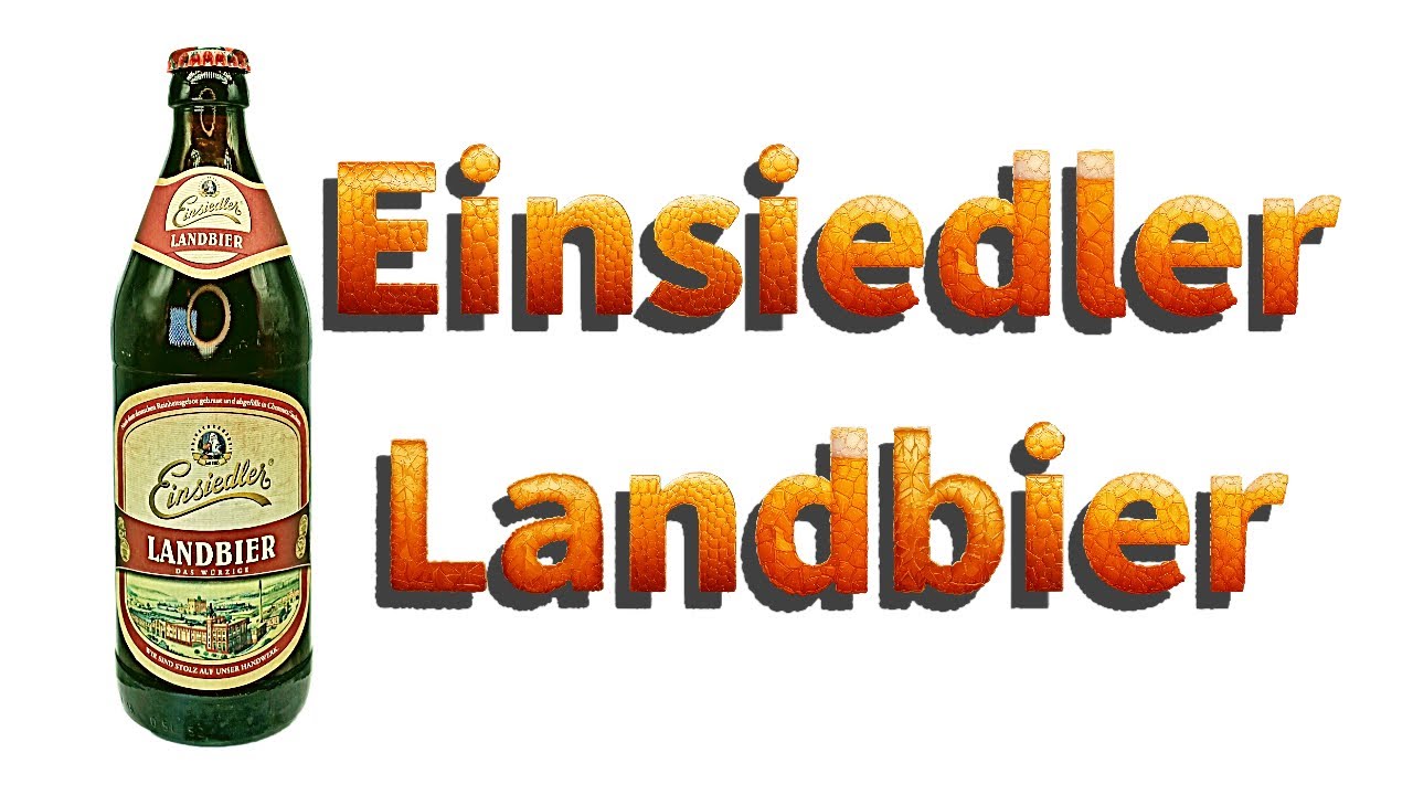Beer Review №1207  Germany - Landbier - Einsiedler Brauhaus