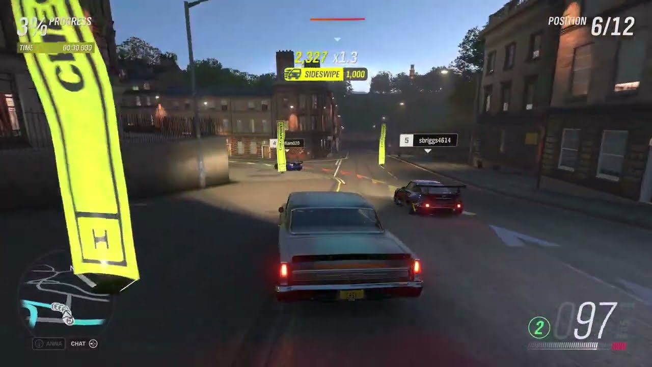Forza Horizon 4 Gameplay / 1966 Chevrolet Nova Super Sport / 4K