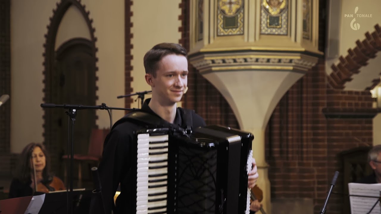 Ryan Corbett I J.S. Bach - Klavierkonzert A-Dur BWV 1055