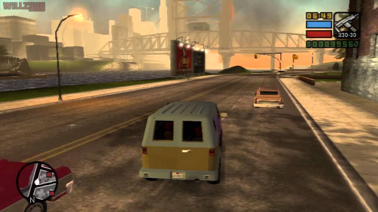 GTA: Liberty City Stories (PS2): Mission #56 - Rough Justice