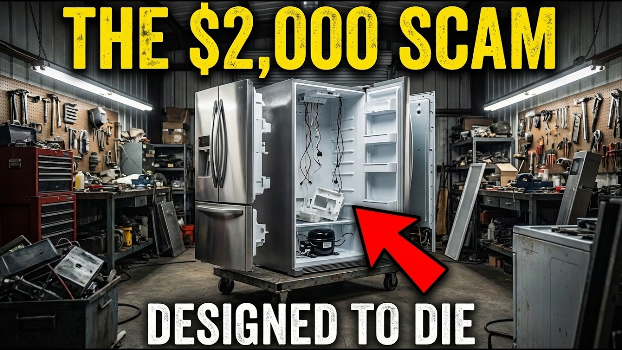 Why Your $2000 Fridge Was Built To Fail In 5 Years