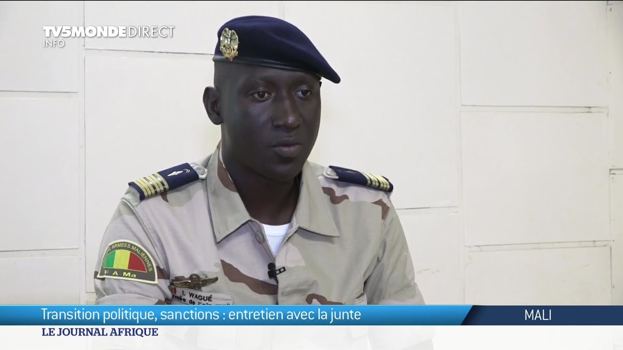 Mali : le colonel-major Ismaël Wagué, entretien en intégralité