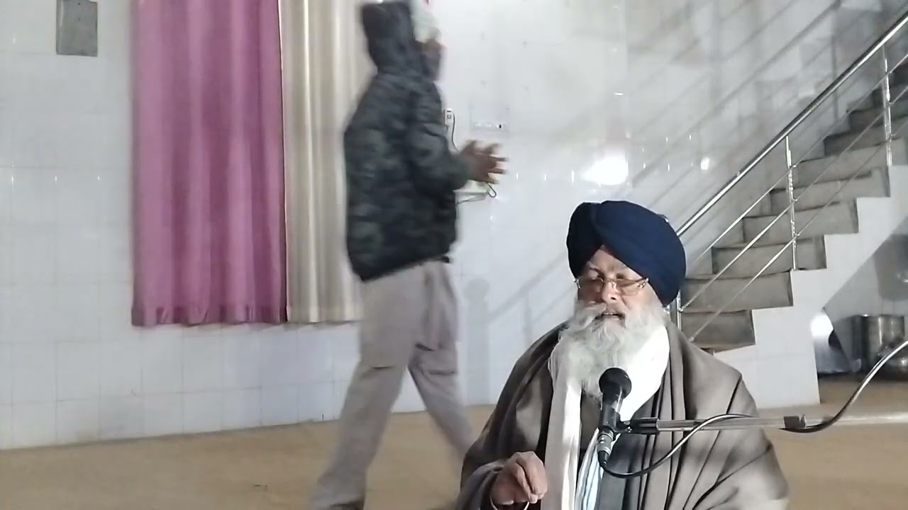 ਜਹਾਂਗੀਰ ਦੇ ਸਵਾਲਾਂ ਦੇ ਜਵਾਬ ਵੱਲੋ- ਭਾਈ ਸਰਬਜੀਤ ਸਿੰਘ ਜੀ ਖਾਲਸਾ ਬੱਲ੍ਹੋ