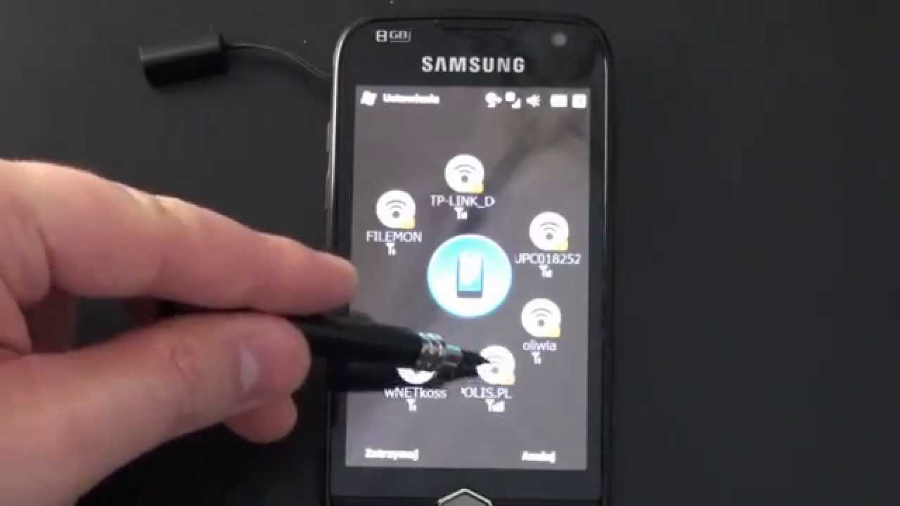 Samsung I8000 Omnia II - part 2