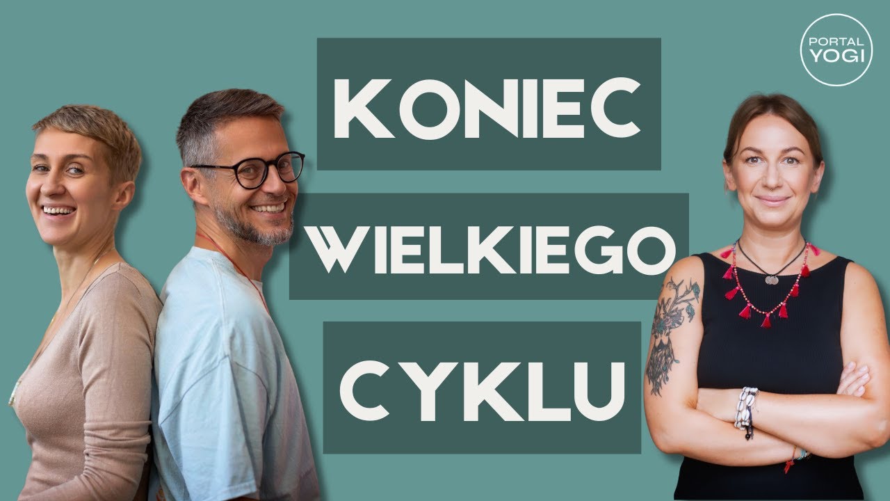Wielki cykl, który trwał 65 tysięcy lat właśnie się skończył. Karolina i Maciej Szaciłło